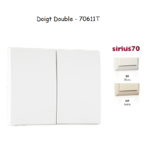Doigt Double Sirius 70611T