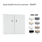 Doigt Double Fonction Lumineux APOLO5000 50615T