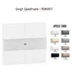 Doigt quadruple APOLO5000 50600T