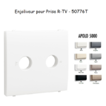 Enjoliveur pour prise R TV APOLO5000 50776T