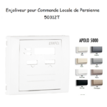 Enjoliveur pour commande Locale de persienne APOLO5000 50312T