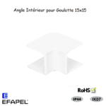 Angle Intérieur Variable pour goulotte série 13 15x15 13112