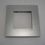 Plaque simple Quadro45 efapel 45910TAL