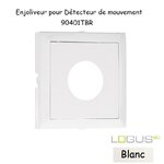 Enjoliveur pour détecteur de mouvement Logus 90401TBR Blanc