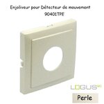 Enjoliveur pour détecteur de mouvement Logus 90401TPE Perle