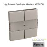Doigt Quadruple LOGUS 90600TAL Alumine