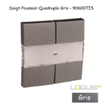 Doigt Quadruple LOGUS 90600TIS Gris