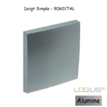 Doigt Simple LOGUS 90601TAL Alumine