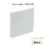 Doigt Simple LOGUS 90601TGE Glace