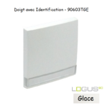 Doigt avec identification Logus 90603TGE Glace