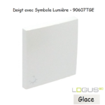 Doigt avec symbole Lumière LOGUS 90607TGE