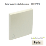 Doigt avec symbole Lumière LOGUS 90607TPE