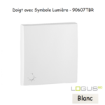 Doigt avec symbole Lumière LOGUS 90607TBR
