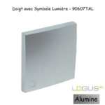 Doigt avec symbole Lumière LOGUS 90607TAL