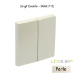 Doigt Double LOGUS 90611TPE Perle