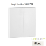 Doigt Double LOGUS 90611TBR Blanc