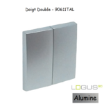 Doigt Double LOGUS 90611TAL Alumine