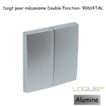 Doigt Double Fonction Logus 90614TAL Alumine