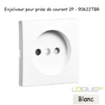 Doigt pour prise de courant LOGUS 90622TBR Blanc