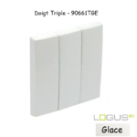 Doigt triple LOGUS 90661TGE Glace