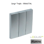 Doigt triple LOGUS 90661TAL Alumine