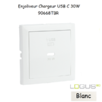 Enjoliveur pour Chargeur USB Type C Power Delivery 30 W 90668TBR