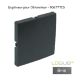 Enjoliveur pour obturateur Logus 90677TIS Gris