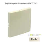 Enjoliveur pour obturateur Logus 90677TPE Perle