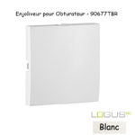 Enjoliveur pour obturateur Logus 90677TBR Blanc