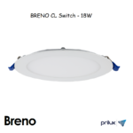 Downlight Breno CL switch 18W 671552