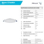 Breno cl switch 671552 caractéristiques