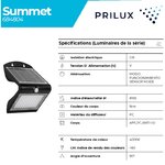 Summet 4W Noir 684804 caractéristiques