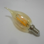 Ampoule LED Filament coup de vent Gold Eurolamp