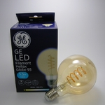 Ampoule GE LED Filament HELIAX G95