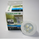Ampoule LED GU10 6500 kelvin Eurolamp