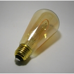 LED Filament décor ST64 3W Gold-5