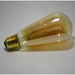 LED Filament décor ST64 3W Gold-6