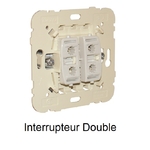 Mécanisme Interrupteur Double mec21061