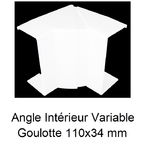 Angle intérieur Variable 110x34 10082RBR