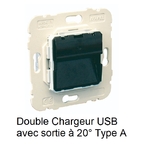 Mécanisme 21384 double chargeur USB