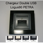Chargeur Double USB logus90 PETRA