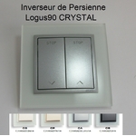 Inversur de persienne logus90 crystal