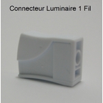 Connecteur luminaire 1 fil