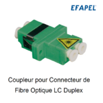 Coupleur de Connecteur Fibre optique LC Duplex 82213