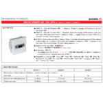 Prise de données USB VGA Fiche Technique