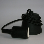 Suspension plastique true colors 545914 Noir