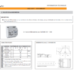 Source dalimentation pour rail DIN - Jazz 75052