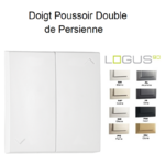 Doigt poussoir Double de persienne LOGUS 90612T
