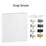 Doigt Simple LOGUS 90601T