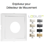 Enjoliveur pour détecteur de mouvement Logus 90401T